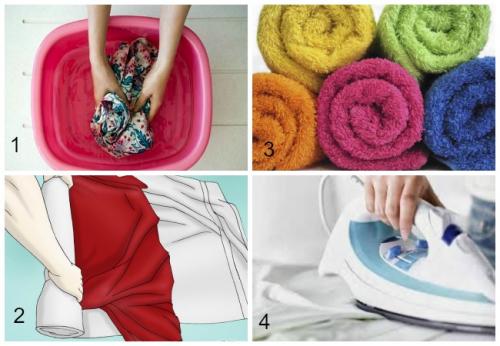 Чтобы немного растянуть трикотажное платье. Как растянуть вещь из трикотажа?