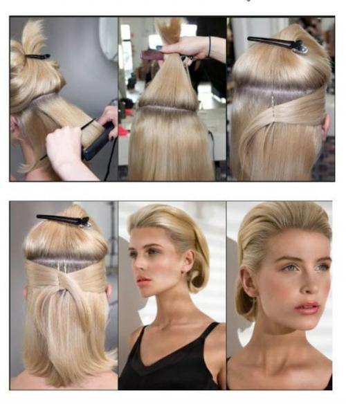 Из длинных волос в короткую стрижку. Короткие волосы без стрижки: узнай, как!