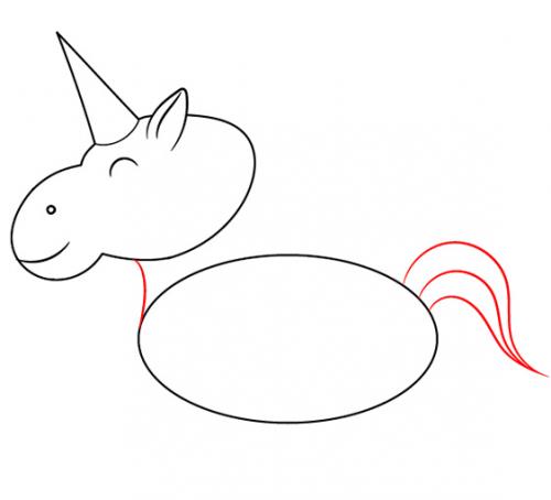 Как нарисовать единорога