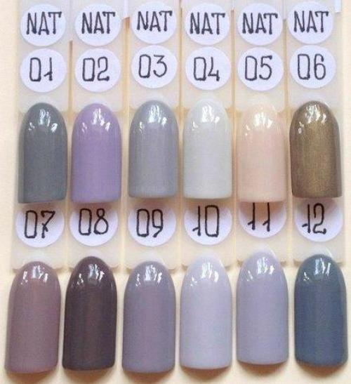 Самые популярные цвета Блюскай. Палитра цветов с номерами: фото