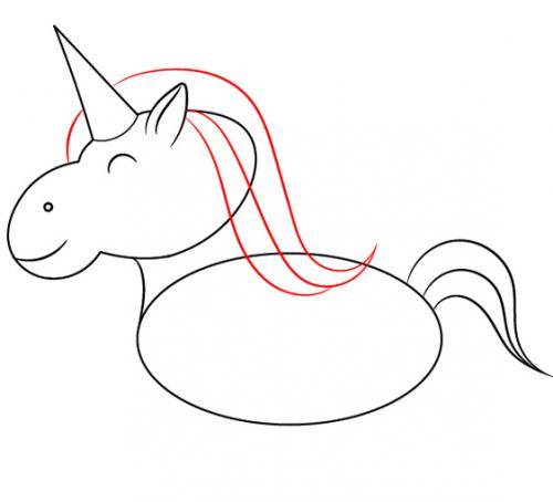 Как нарисовать единорога