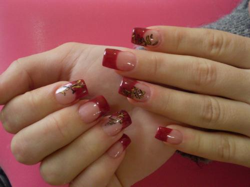 Иероглифы на ногтях значение. Дизайн