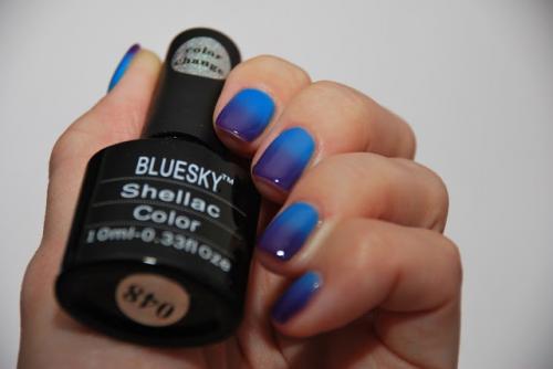 Блюскай серии. Завораживающая палитра Bluesky Shellac – все серии и цвета