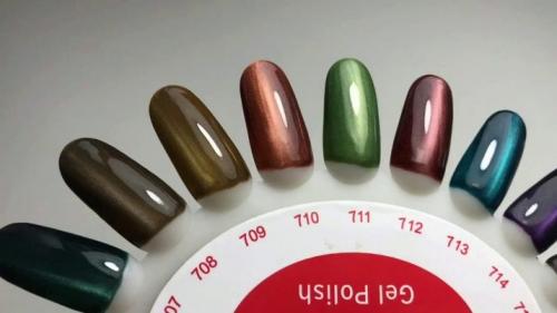 Палитра Блюскай с номерами. Магия цветов шеллака Блюскай 12 Палитра Блюскай с номерами. Магия цветов шеллака Блюскай 12