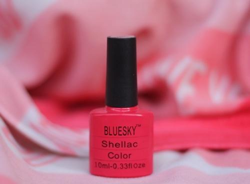 Блюскай серии. Завораживающая палитра Bluesky Shellac – все серии и цвета