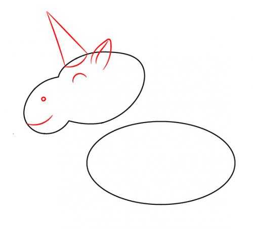 Как нарисовать единорога