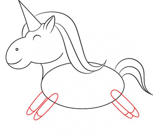 Как нарисовать единорога
