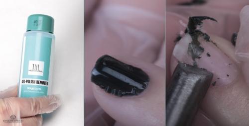 Как снять с ногтей биогель. Снятие биогеля с ногтей в домашних условиях: как и чем его снимать 08