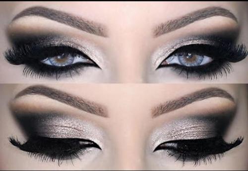 Макияж глаз. Какие существуют виды макияжа глаз