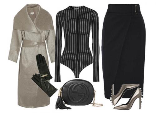 Юбка миди, а силуэта с чем носить. Прямой крой