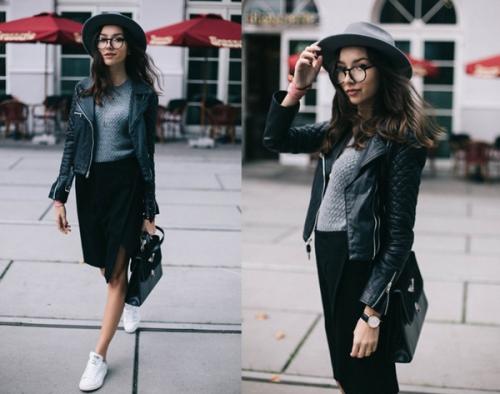 Юбка миди, а силуэта с чем носить. Прямой крой