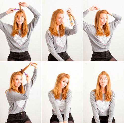 Стрижки с отрастающей челкой. 3 прически с отросшей челкой — мастер-класс с фото