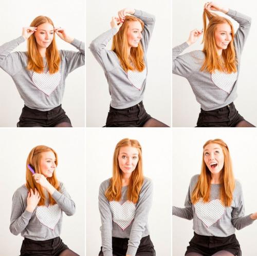 Стрижки с отрастающей челкой. 3 прически с отросшей челкой — мастер-класс с фото