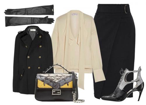 Юбка миди, а силуэта с чем носить. Прямой крой