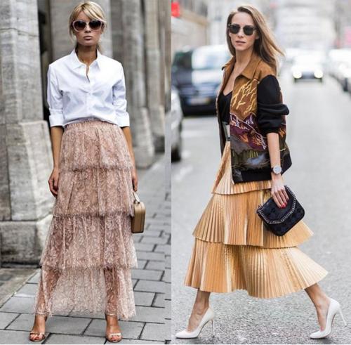 Юбки миди 2020. Стильные юбки 2019-2020 модные тенденции, фасоны, новинки + фото
