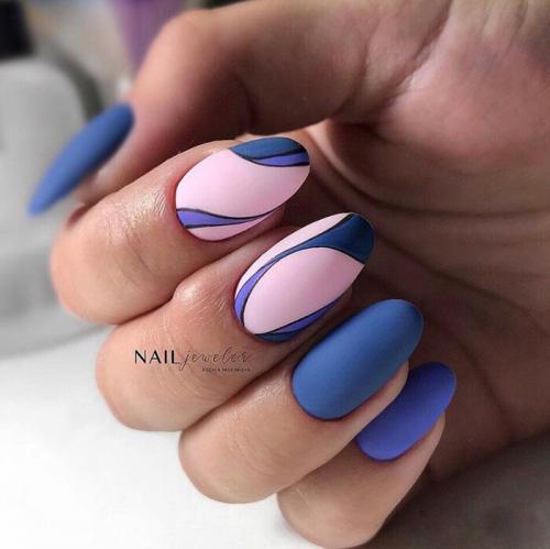 Маникюр с бабочкой 2019. Весенний маникюр. Новые дизайны за апрель 2019