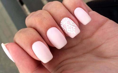 Идеи маникюра в розовых тонах. Оттенки розового маникюра