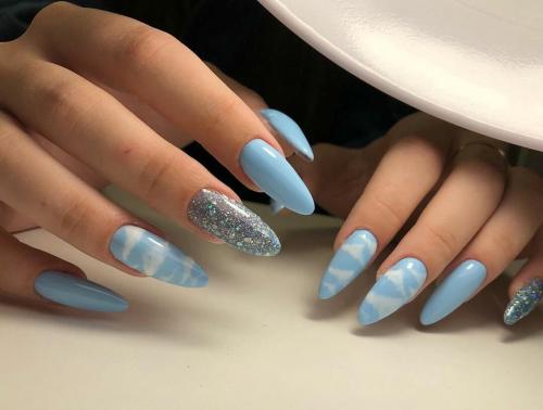 Маникюр на длинные ногти. Топ-10 дизайнов маникюра на длинные ногти