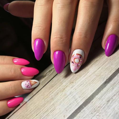 Маникюр на длинные ногти. Топ-10 дизайнов маникюра на длинные ногти