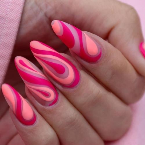 Маникюр на длинные ногти. Топ-10 дизайнов маникюра на длинные ногти