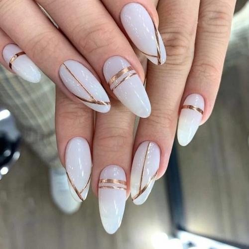Маникюр на длинные ногти. Топ-10 дизайнов маникюра на длинные ногти
