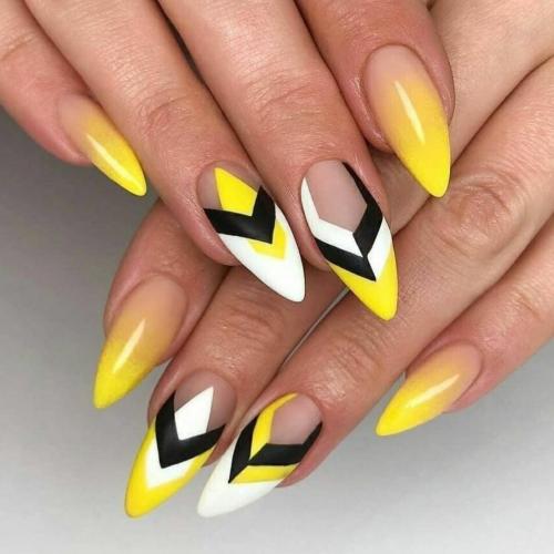 Маникюр на длинные ногти. Топ-10 дизайнов маникюра на длинные ногти