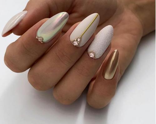 Маникюр на длинные ногти. Топ-10 дизайнов маникюра на длинные ногти
