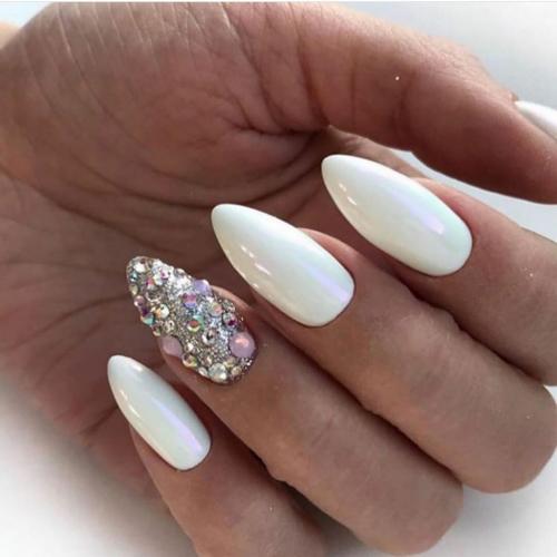 Маникюр на длинные ногти. Топ-10 дизайнов маникюра на длинные ногти
