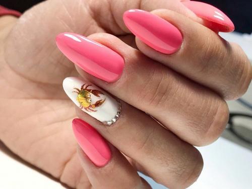 Маникюр на длинные ногти. Топ-10 дизайнов маникюра на длинные ногти