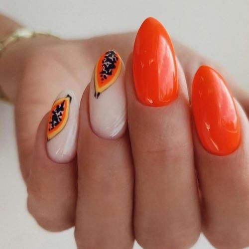 Маникюр на длинные ногти. Топ-10 дизайнов маникюра на длинные ногти