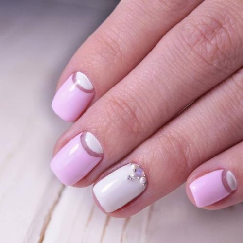 Нежный маникюр 2019. Нежный маникюр: актуальные виды дизайна 2019