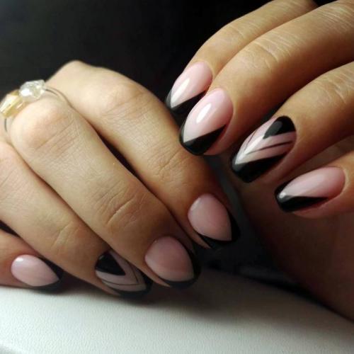 Маникюр весна-лето 2019 френч. Маникюр на лето 2019: виды французского маникюра