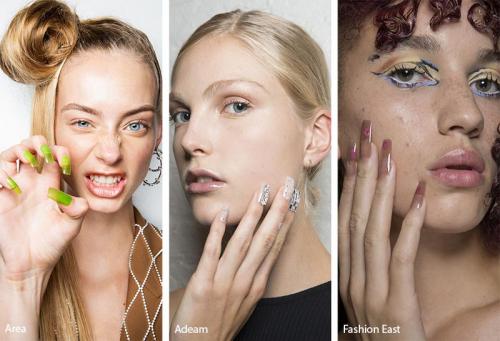 Маникюр весна-лето 2019. Тренды маникюра весна-лето 2019: форма ногтей