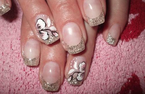 Какой сделать маникюр к бежевому платью. Маникюр к бежевому платью