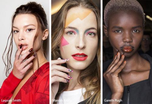 Маникюр весна-лето 2019. Тренды маникюра весна-лето 2019: форма ногтей