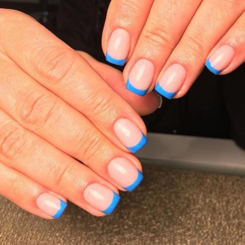 Маникюр весна-лето 2019 френч. Маникюр на лето 2019: виды французского маникюра