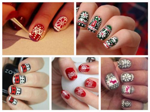 Маникюр на новый год на короткие ногти. Последние тенденции от стиля Nude до «битого стекла»