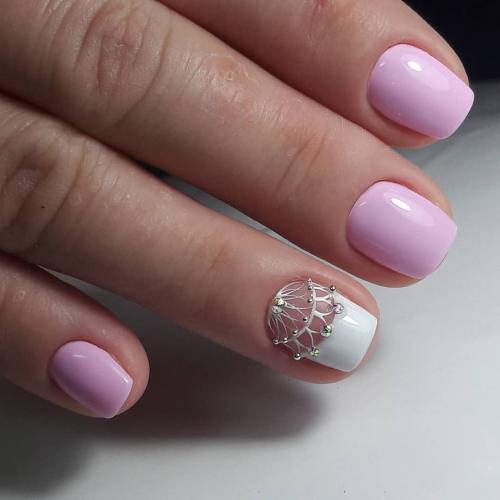 Нежный маникюр 2019. Нежный маникюр: актуальные виды дизайна 2019