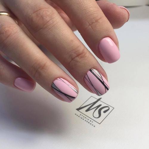 Нежный маникюр 2019. Нежный маникюр: актуальные виды дизайна 2019