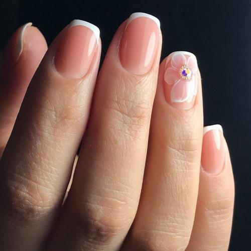 Сдержанный маникюр. Офисный маникюр: сдержанный и стильный