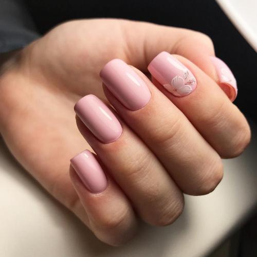Нежный маникюр 2019. Нежный маникюр: актуальные виды дизайна 2019