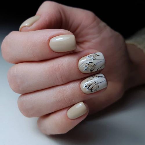 Нежный маникюр 2019. Нежный маникюр: актуальные виды дизайна 2019