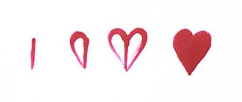 Красные ногти с белым. Как сделать красно-белый маникюр пошагово?