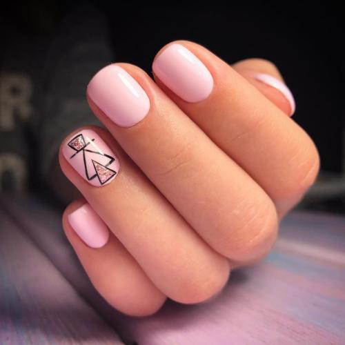 Нежный маникюр 2019. Нежный маникюр: актуальные виды дизайна 2019