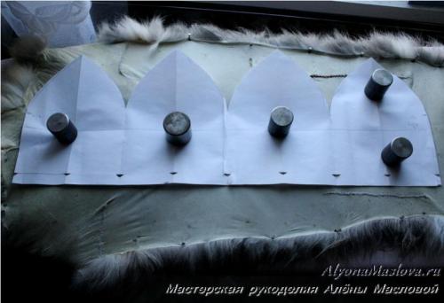 Как сшить шапочку лисы. 