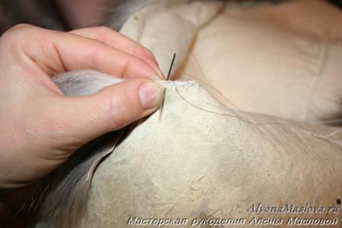 Как сшить шапочку лисы. 