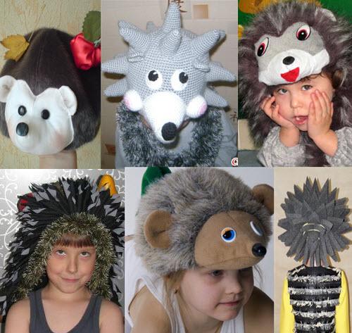 Костюм белочка своими руками. Как сделать своими руками костюмы: ежика, белочки, зайчика для мальчика и девочки? (фото)