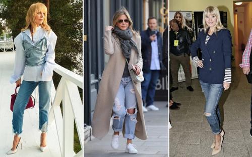 Советы Эвелины Хромченко для женщин посл. Эвелина Хромченко объяснила зрелым женщинам, как носить джинсы после 50 лет и не выглядеть дешево