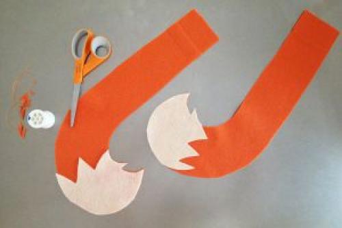 Костюм лисички для девочки своими руками на новый год. Карнавальный костюм лисички