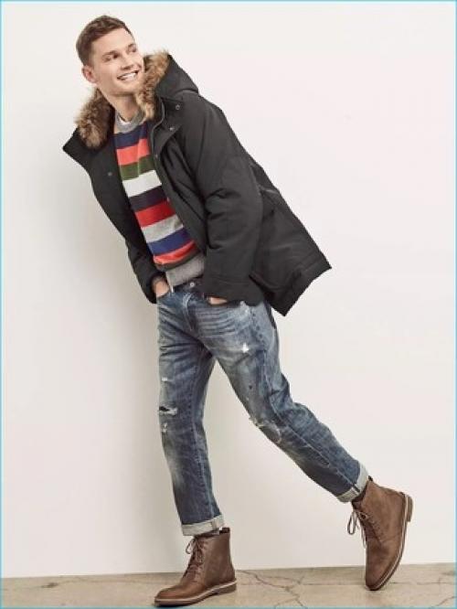 Рваные джинсы с чем носят. С чем носить рваные джинсы? 11